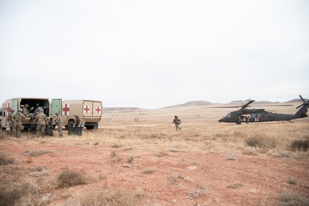 302nd Airlift Wing completes three-day exercise