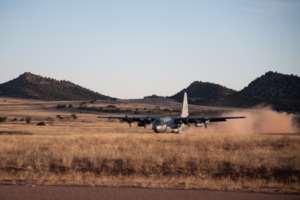 302nd Airlift Wing completes three-day exercise