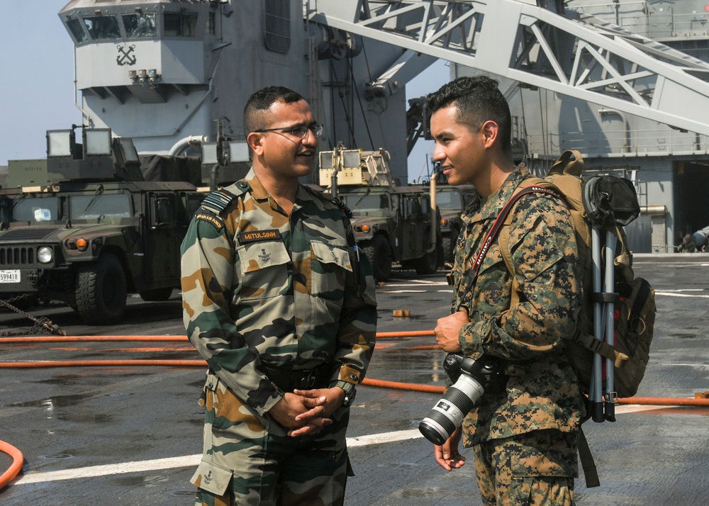 USS Germantown (LSD 42) participates in Tiger TRIUMPH