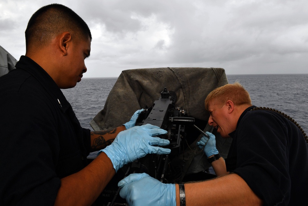 Gabrielle Giffords Shipboard Operations