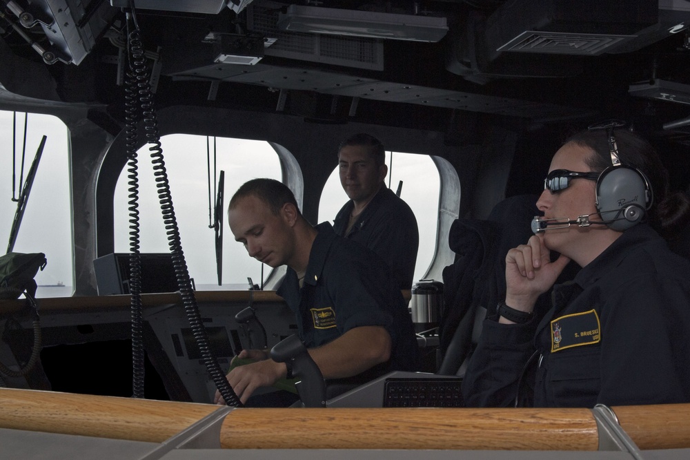 Gabrielle Giffords Shipboard Operations