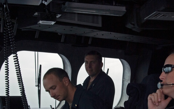 Gabrielle Giffords Shipboard Operations