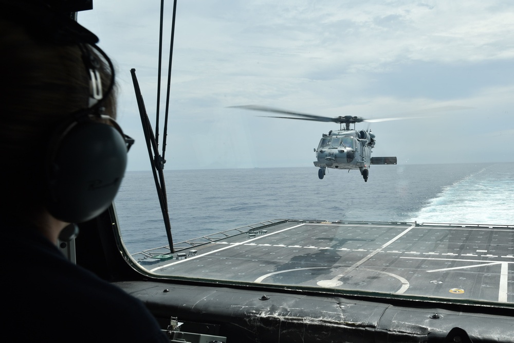 Gabrielle Giffords Shipboard Operations
