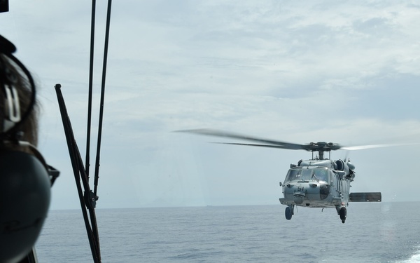 Gabrielle Giffords Shipboard Operations
