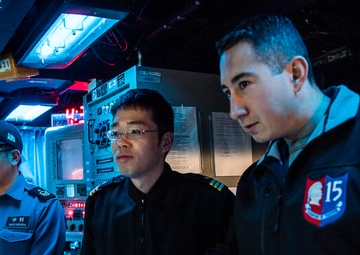 DESRON 15 Senior Chief hits 1,100 days at sea to earn the Acoustic Intelligence Roll of Honor