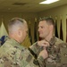 Legionnaires receive a new commander