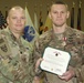 Legionnaires receive a new commander