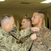 Legionnaires receive a new commander