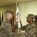 Legionnaires receive a new commander
