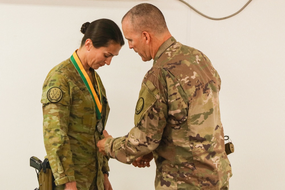 Brigadier Ana Duncan's Farewell
