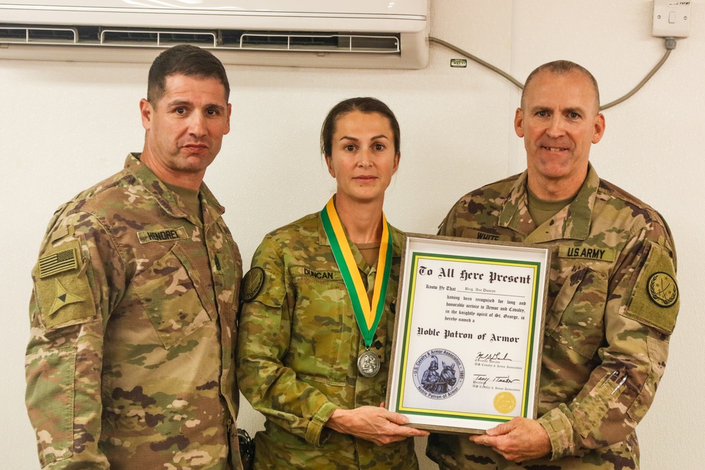 Brigadier Ana Duncan's Farewell
