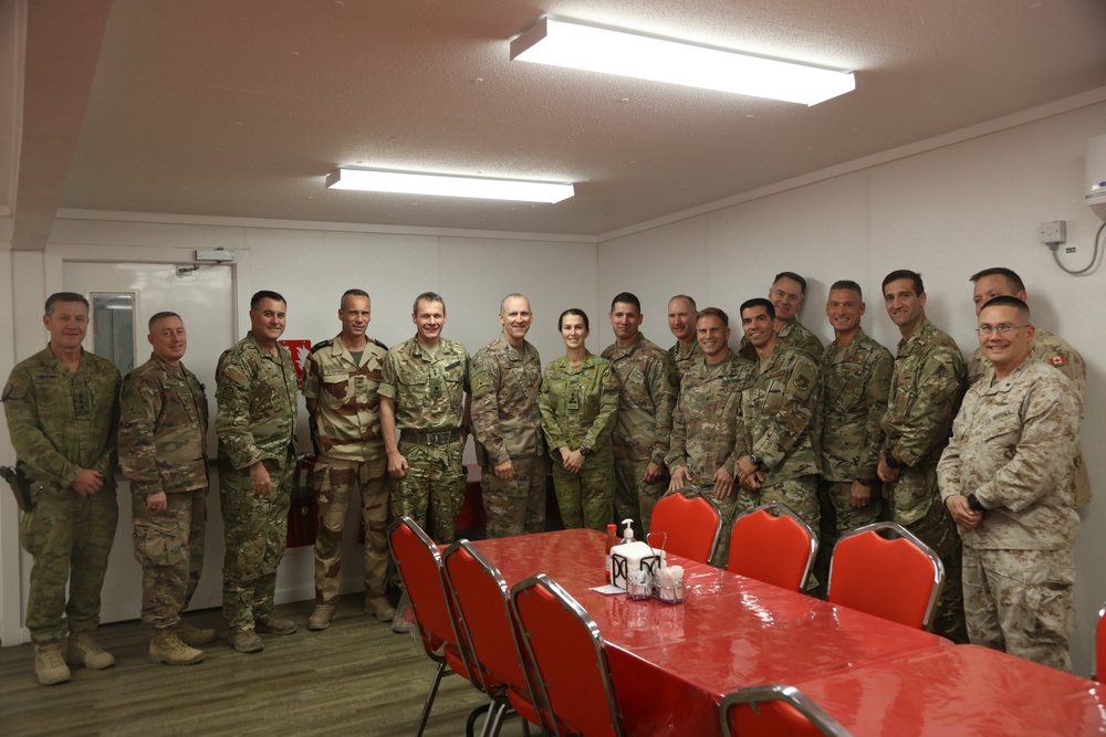 Brigadier Ana Duncan's Farewell