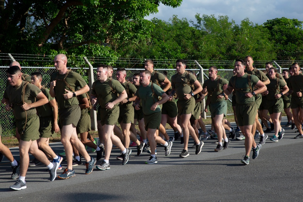 III MIG 244th Marine Corps Birthday Run