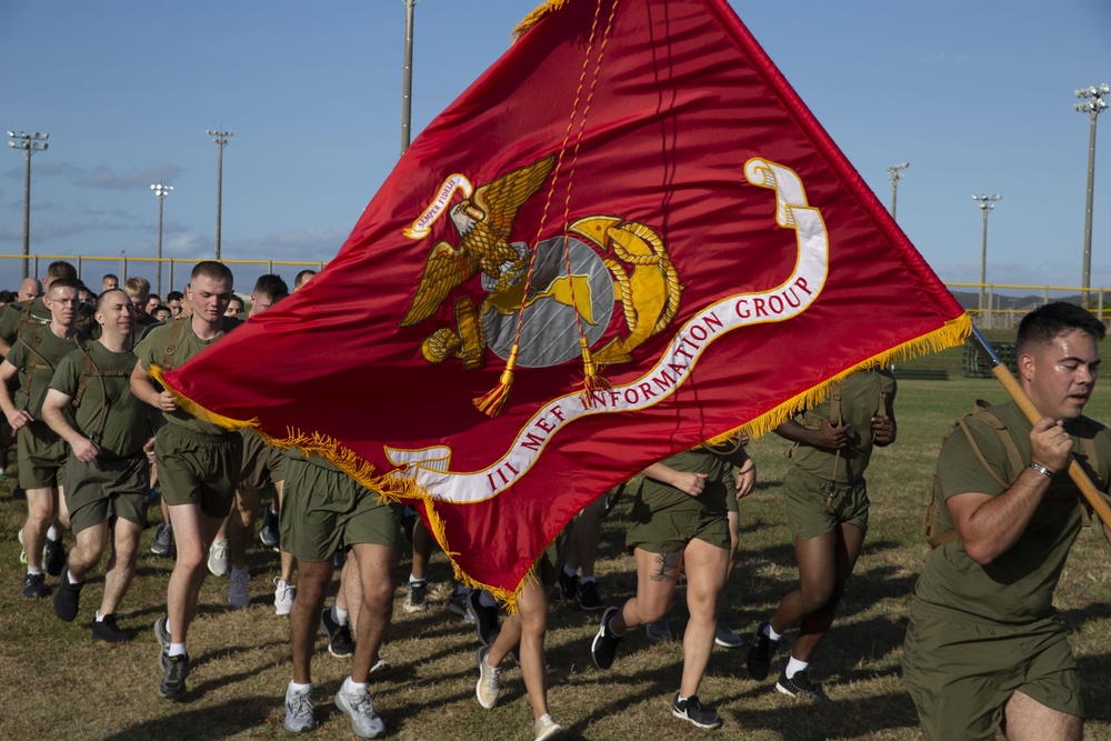 III MIG 244th Marine Corps Birthday Run
