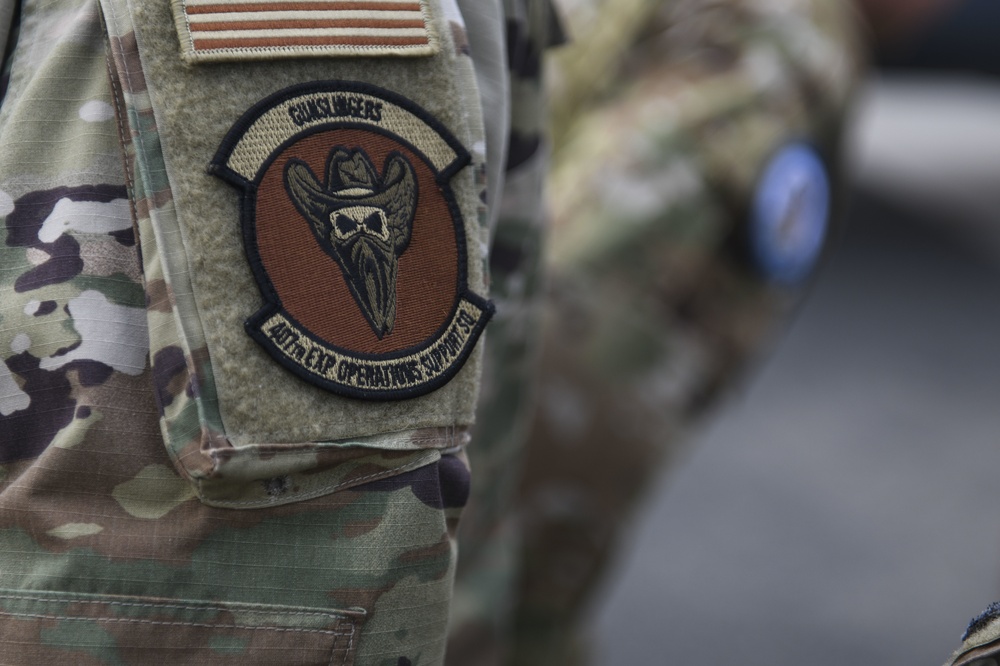 Rock Solid Warrior: SrA Mona Hill