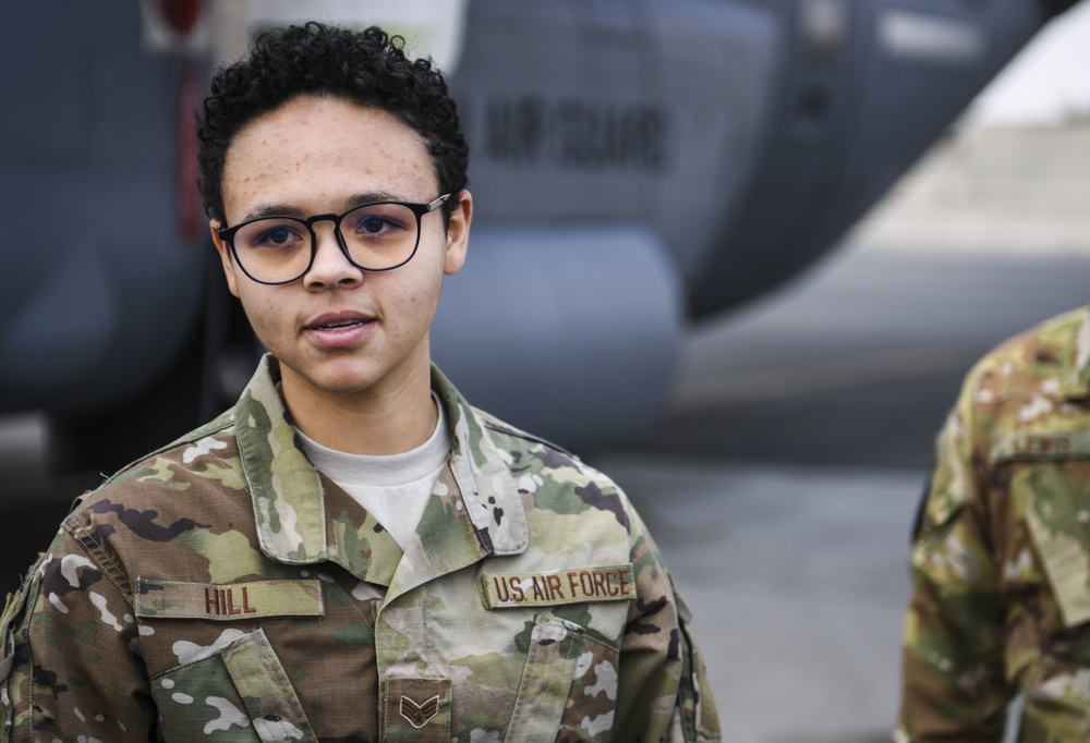 Rock Solid Warrior: SrA Mona Hill