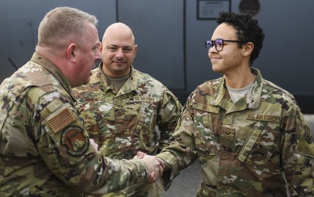 Rock Solid Warrior: SrA Mona Hill