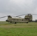 Helicopters of the 3rd Combat Air Brigade at Chièvres Air Base for Atlantic Resolve