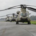 Helicopters of the 3rd Combat Air Brigade at Chièvres Air Base for Atlantic Resolve