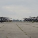 Helicopters of the 3rd Combat Air Brigade at Chièvres Air Base for Atlantic Resolve