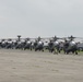 Helicopters of the 3rd Combat Air Brigade at Chièvres Air Base for Atlantic Resolve