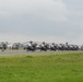 Helicopters of the 3rd Combat Air Brigade at Chièvres Air Base for Atlantic Resolve