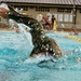 Medical Detachment conducts water survival training