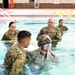 Medical Detachment conducts water survival training