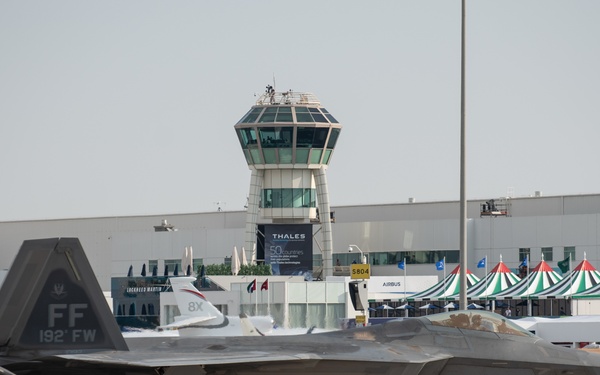 F-22s Arrive for the Dubai International Air Show