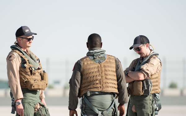 F-22s Arrive for the Dubai International Air Show