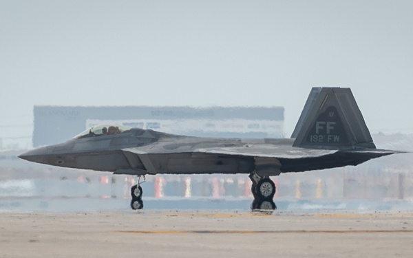 F-22s Arrive for the Dubai International Air Show
