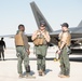 F-22s Arrive for the Dubai International Air Show