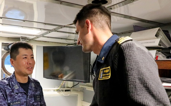 JMSDF, Australian, US Navies flex mine warfare capabilities