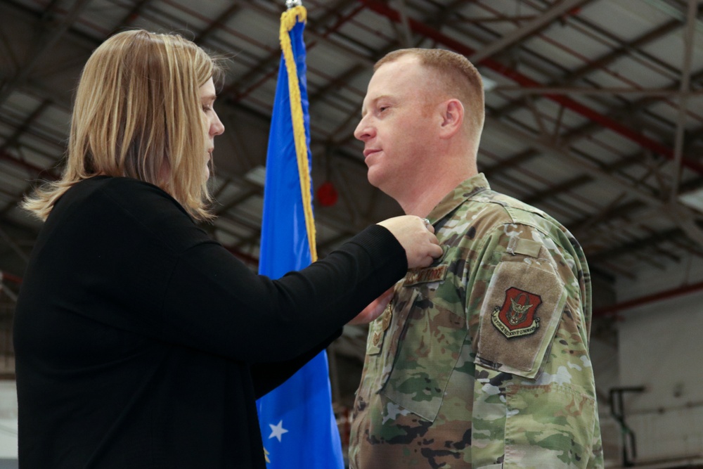 Tech. Sgt. Michael Bjorkley retires