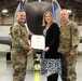 Tech. Sgt. Michael Bjorkley retires