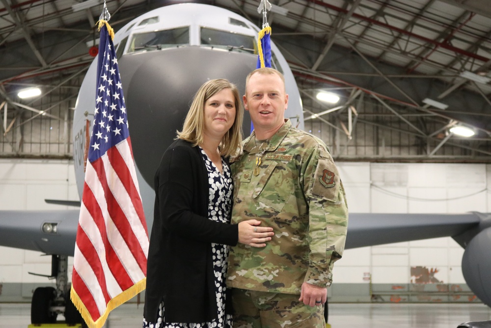 Tech. Sgt. Michael Bjorkley retires