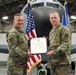 Tech. Sgt. Michael Bjorkley retires