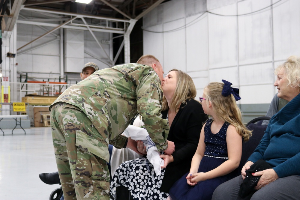 Tech. Sgt. Michael Bjorkley retires