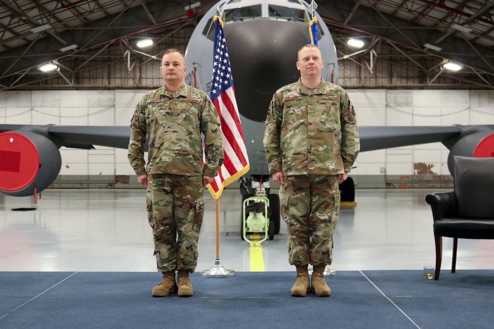 Tech. Sgt. Michael Bjorkley retires