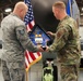 Tech. Sgt. Michael Bjorkley retires