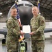 Tech. Sgt. Michael Bjorkley retires