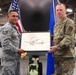 Tech. Sgt. Michael Bjorkley retires