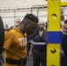 USS Gerald R. Ford Weightlifting Competition