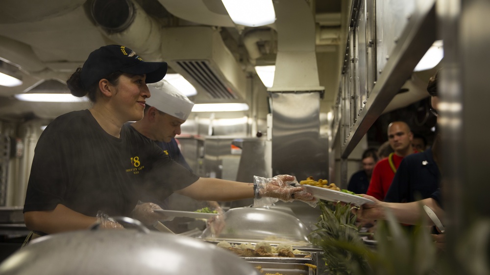 Chiefs Serve Chow