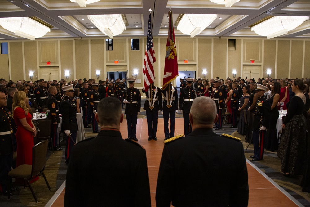 CBIRF celebrates the 244th Marine Corps Birthday Ball.