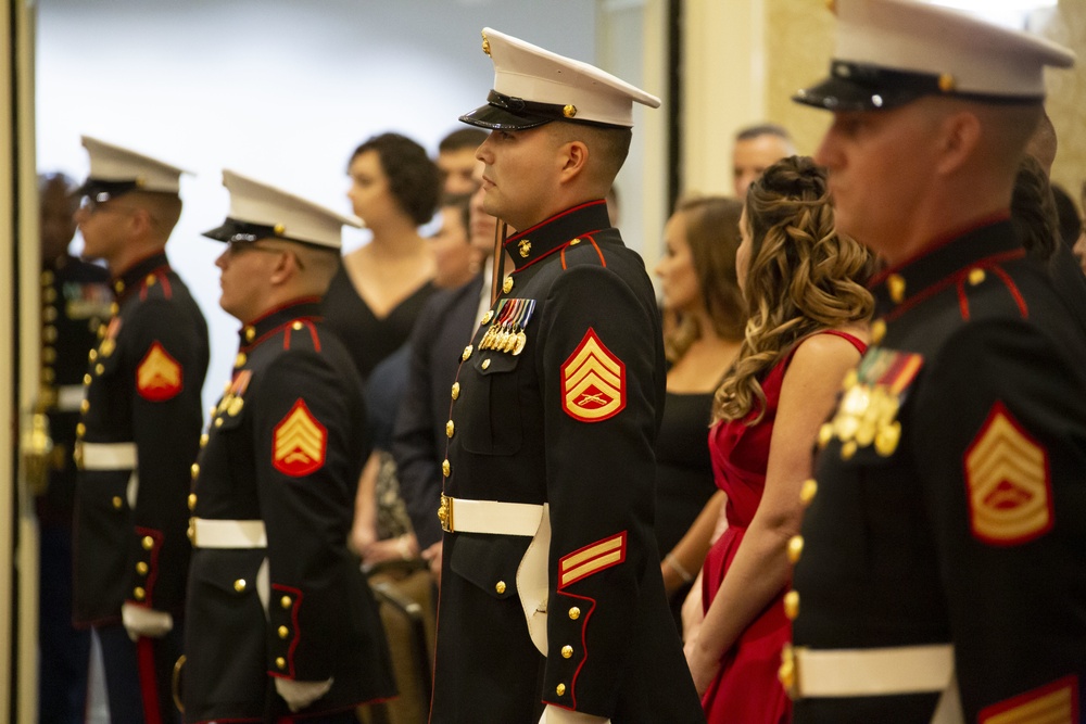 CBIRF celebrates the 244th Marine Corps Birthday Ball.