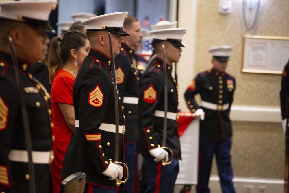 CBIRF celebrates the 244th Marine Corps Birthday Ball.