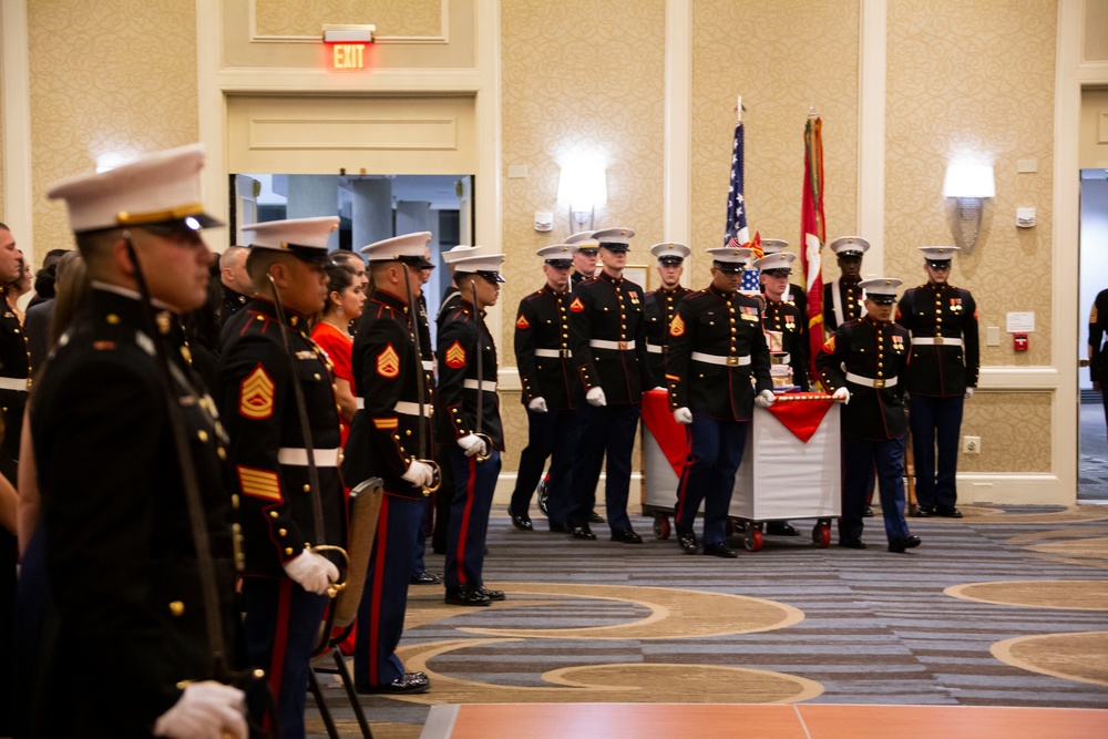 CBIRF celebrates the 244th Marine Corps Birthday Ball.