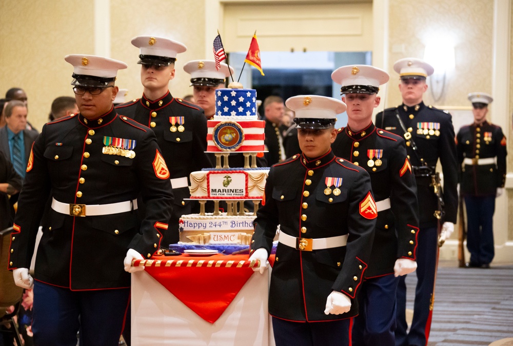 CBIRF celebrates the 244th Marine Corps Birthday Ball.