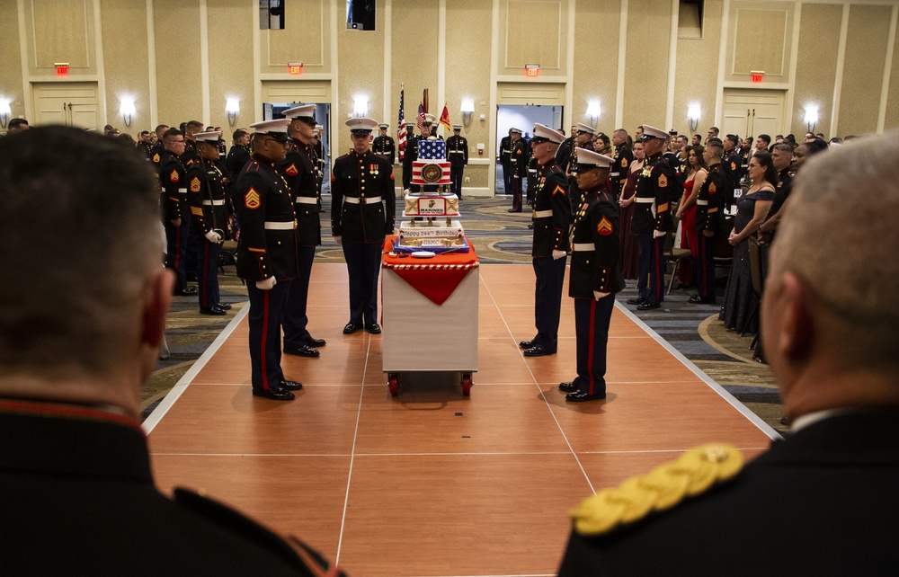 CBIRF celebrates the 244th Marine Corps Birthday Ball.